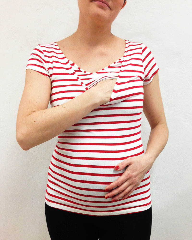 Pomkin Lise Maternity \u0026 Nursing Top 